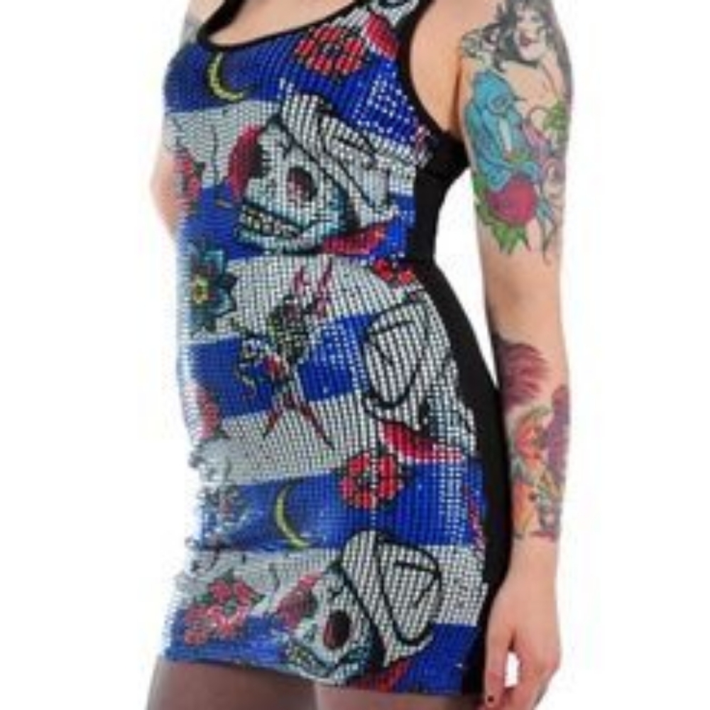 iron fist land lubber sequin dress - Picture 5 of 5